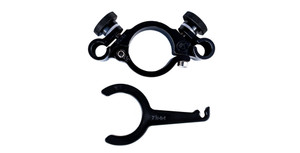 Side Shot Scope Mount Rings, complete ring pic, for sale at High Pressure Pneumatics Side Shot Scope Mount Rings, complete ring pic, for sale at High Pressure Pneumatics