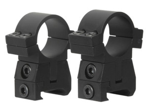 FX No-Limits Picatinny/Weaver Rings, 1 inch pair pic, for sale at High Pressure Pneumatics FX No-Limits Picatinny/Weaver Rings, 1 inch pair pic, for sale at High Pressure Pneumatics