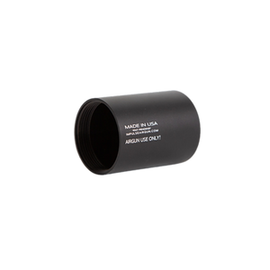 Impulse Air Thread Adapter for 1350 Non Tapered, adapter left angle pic, for sale at High Pressure Pneumatics