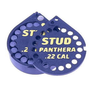 Stud Magloader FX Panthera Magazine, 22cal magazine full with lid removed pic, for sale at High Pressure Pneumatics Stud Magloader FX Panthera Magazine, 22cal magazine full with lid removed pic, for sale at High Pressure Pneumatics