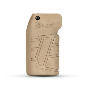 MDT Vertical Grip Elite, FDE grip pic, for sale at High Pressure Pneumatics
