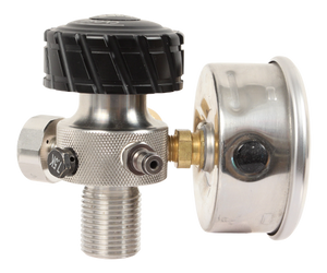 Omega HP3 Valve With Gauges