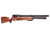 Avenge-X Classic, wood stock with tube right profile pic, for sale at High Pressure Pneumatics