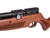 Avenge-X Classic, wood stock with tube left receiver pic, for sale at High Pressure Pneumatics