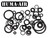 Huma-Air FX Oring Kits