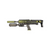 SKOUT Compact EPOCH Olive Green, Left profile pic, For Sale at High Pressure Pneumatics