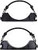 Trident Plastic Tank Cradle (Pair)