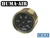 Huma-Air WIKA 28mm 1/8BSP 250BAR Gauge Black Face