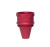 Impulse Air IA-1200 Baffles, red baffle pic, for sale at High Pressure Pneumatics