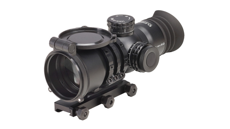 Element Immersive 14x50 APR-1C MOA, left front angled view pic, for sale at High Pressure Pneumatics