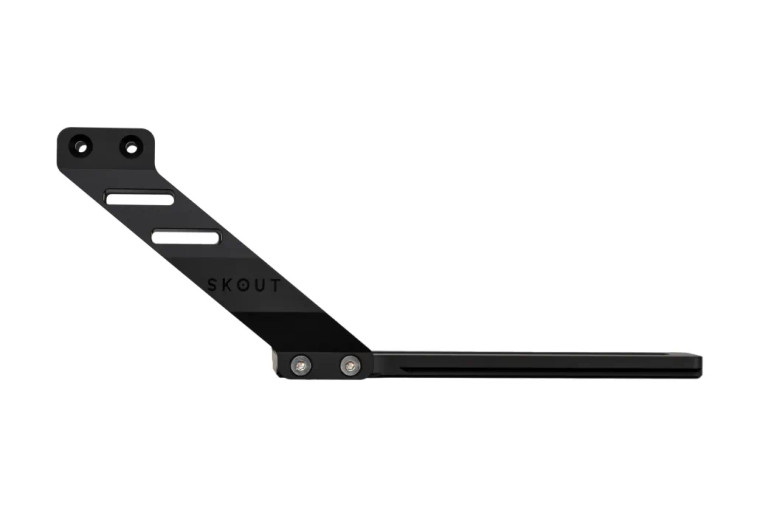 SKOUT ARCA Rail for the EPOCH, side profile pic, for sale at High Pressure Pneumatics