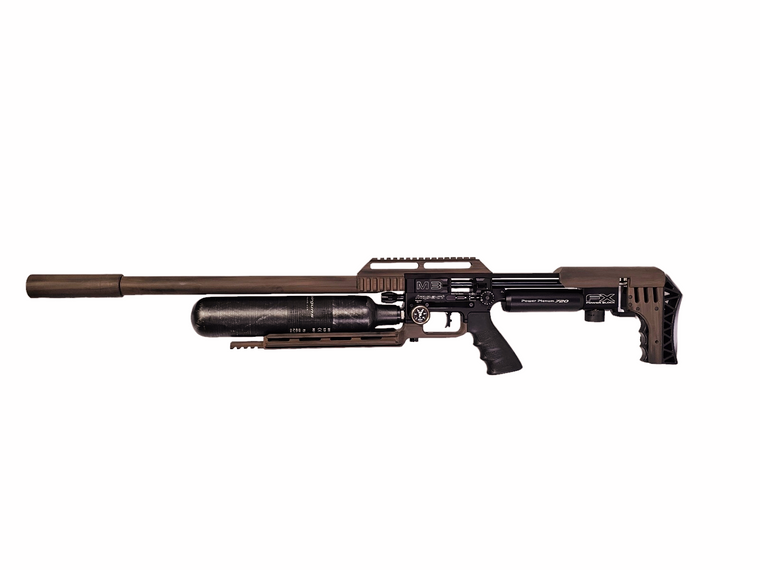 HPP FX Impact M3 30Cal 700mm Sniper Copper Wash Cerakote, left profile pic, for sale at High Pressure Pneumatics