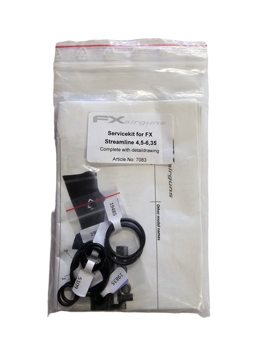 FX Streamline Service Kit 4.5-6.35