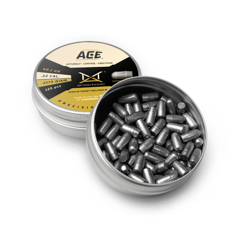 Air Marksman ACE Precision Slug | 22 Caliber Boattail Slugs