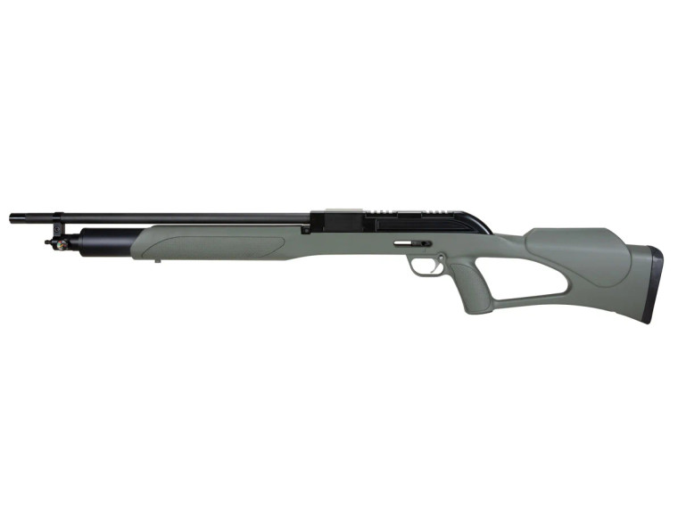 Umarex Primal 20ga PCP Shotgun, Left profile pic, For sale at High Pressure Pneumatics