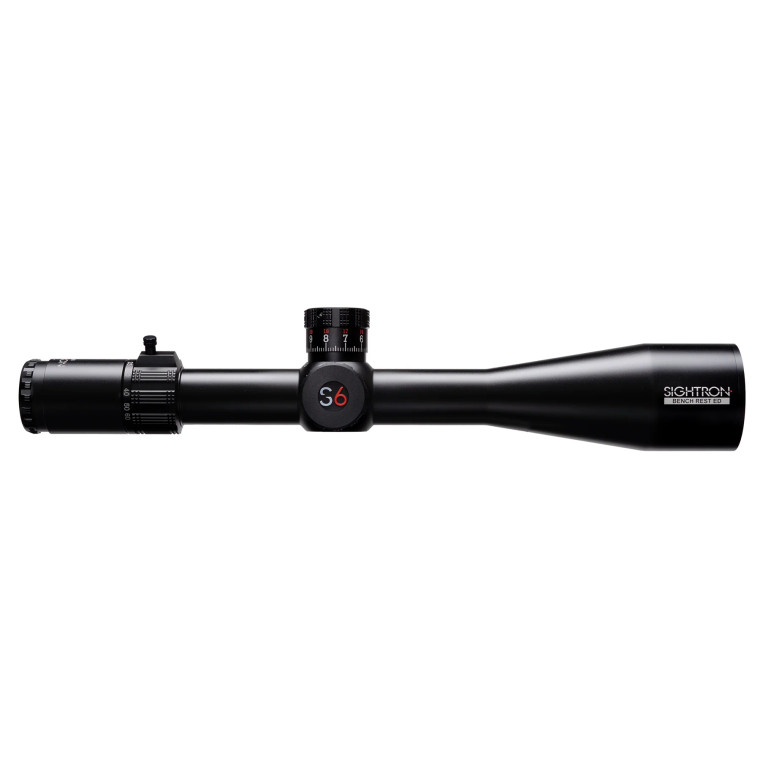 Sightron S6 10-60X56 ED Benchrest Scope