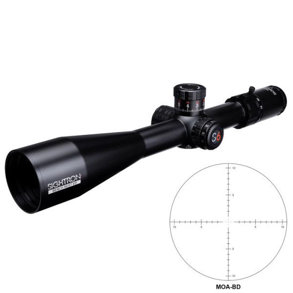 Sightron S6 10-60X56 ED Benchrest Scope