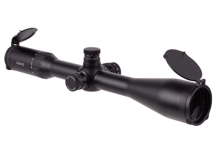 Hawke Optics Airmax 30 8-32x50 SF AMX IR W/Target Turrets