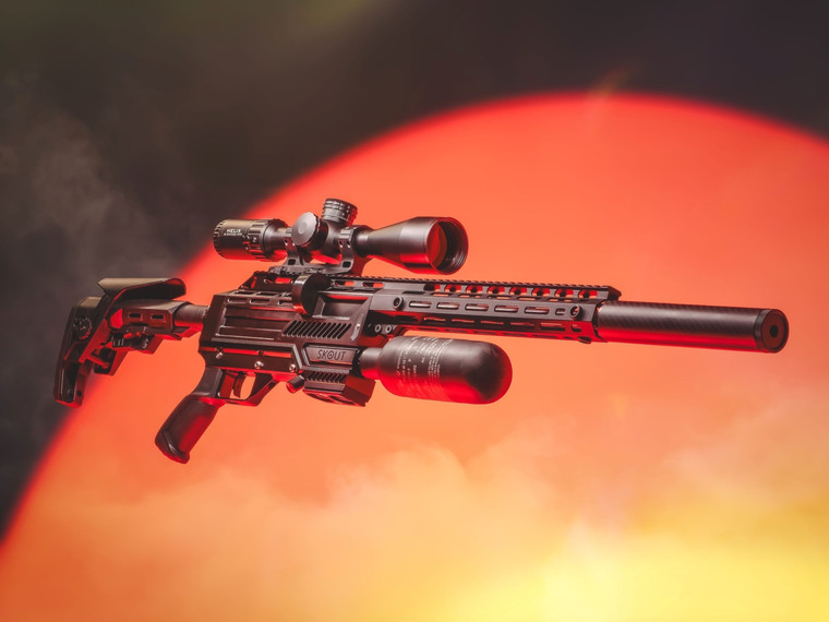 SKOUT Semi-Auto Airrifle