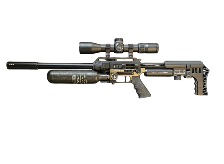 FX Impact M3 Bronze | 22cal | 600MM W/ Vortex Venom 3-15x44 FFP Used