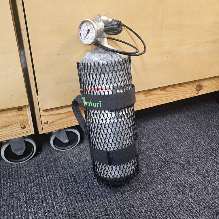 Air Venturi Wingman 98CUFT 4500 PSI Tank Used