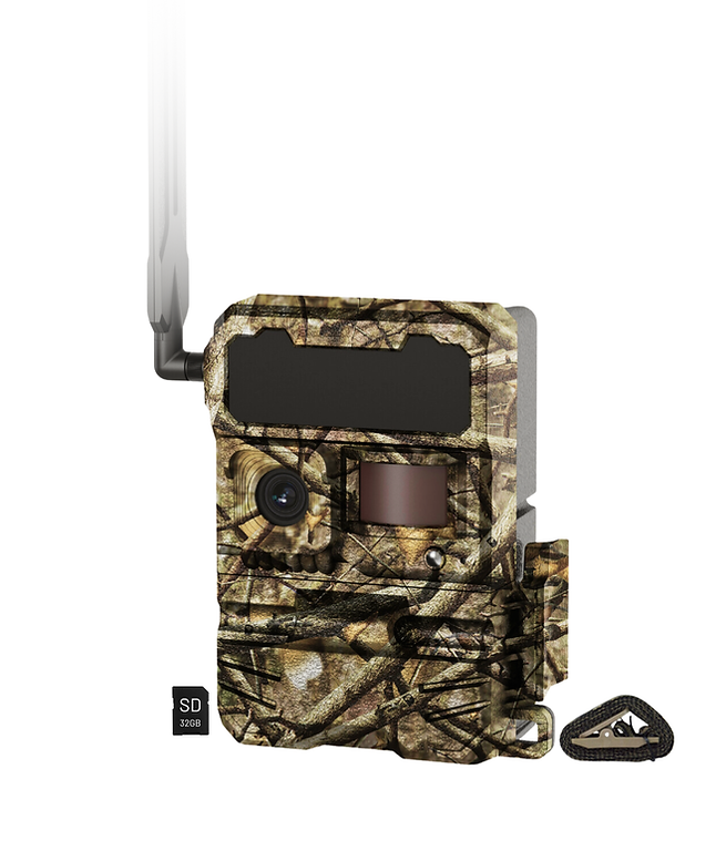 Yellowstone Y2  Cellular Trail Camera Camo, 4G LTE
