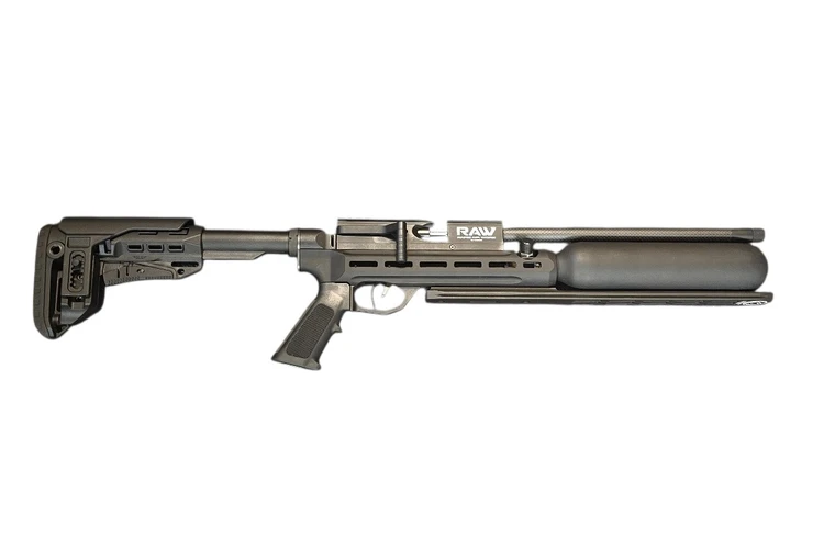 RAW Mini Hunter 22cal Package USED