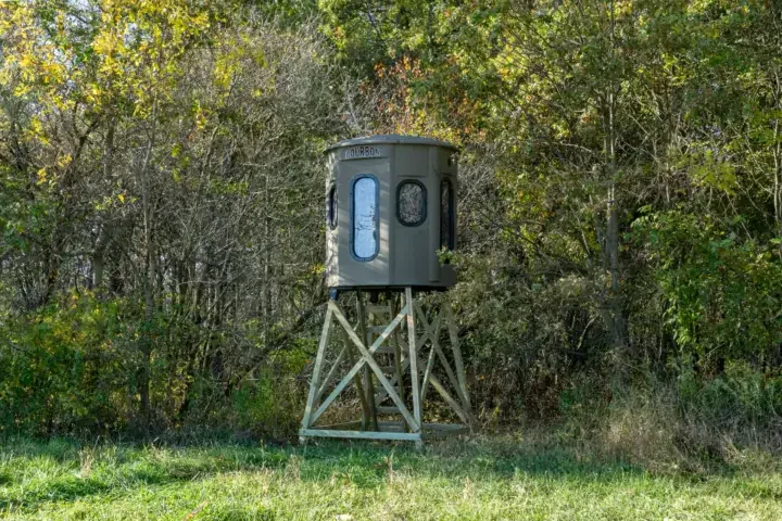 Bourbon Blind XT Popular Combo Trap Door