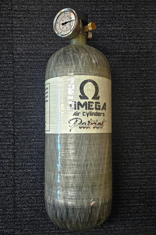 Omega Patriot 75CUFT Tank USED