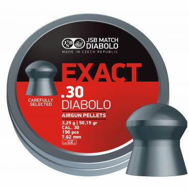 JSB 30Cal 50.15GR Exact Pellet 150ct