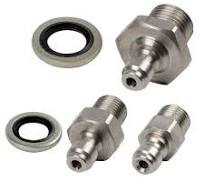 Stainless Steel High Pressure Fill Valve