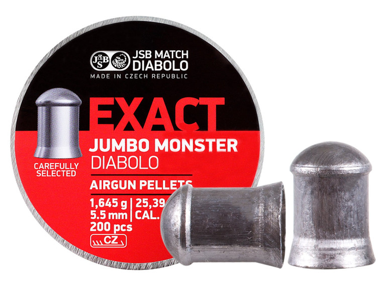 JSB 22Cal 25.39gr Jumbo Monster 200ct
