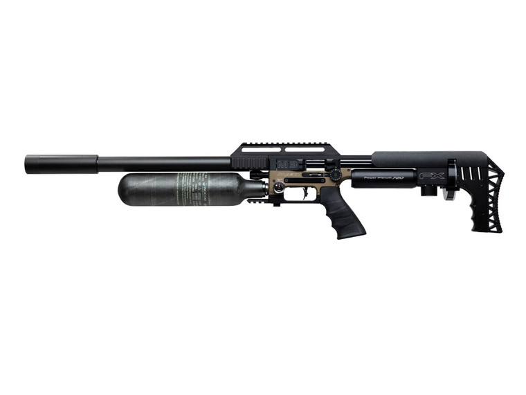 FX Impact M3 700mm Sniper Bronxe left Profile, For Sale at High Pressure Pneumatics