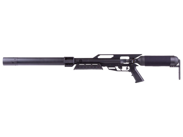 Airforce Texan SS W/Carbon Fiber Tank, side profile, for sale at High Pressure Pneumatics