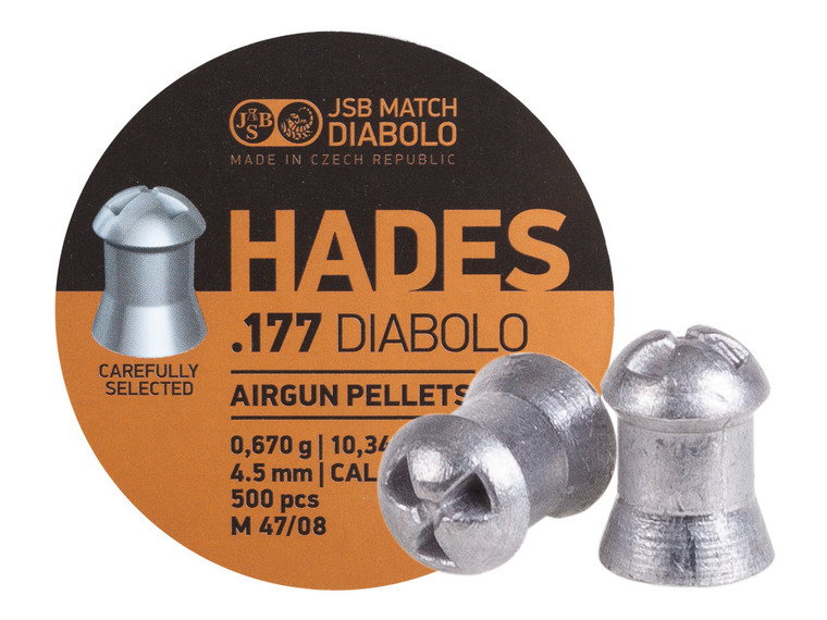 JSB Hades Pellets, 177Cal Hades, for sale at High Pressure Pneumatics