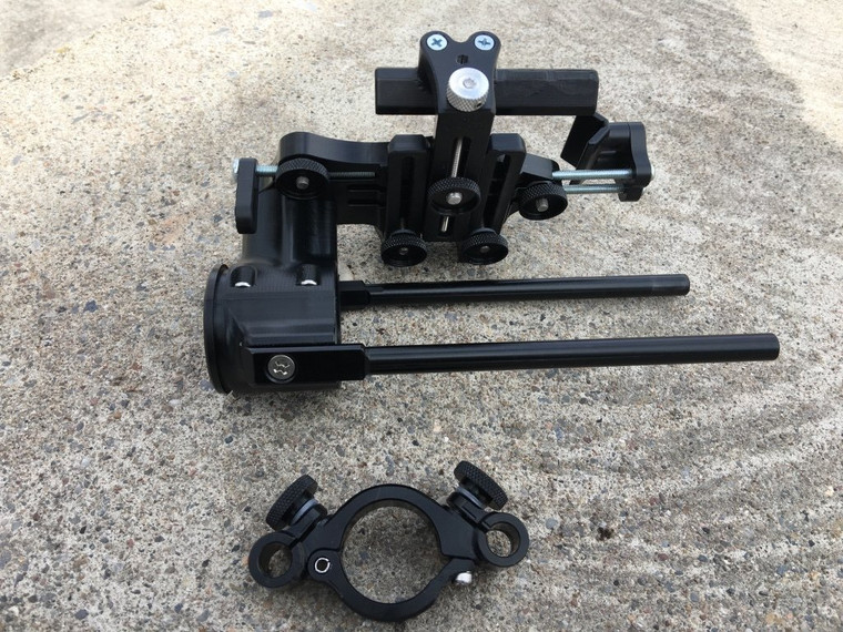 Side Shot Phone Mount, complete unit, for sale at High Pressure Pneumatics