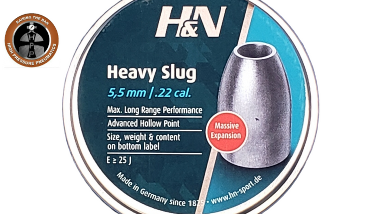 H&N Heavy Slug 22Cal, heavy slug tin pic, for sale at High Pressure Pneumatics