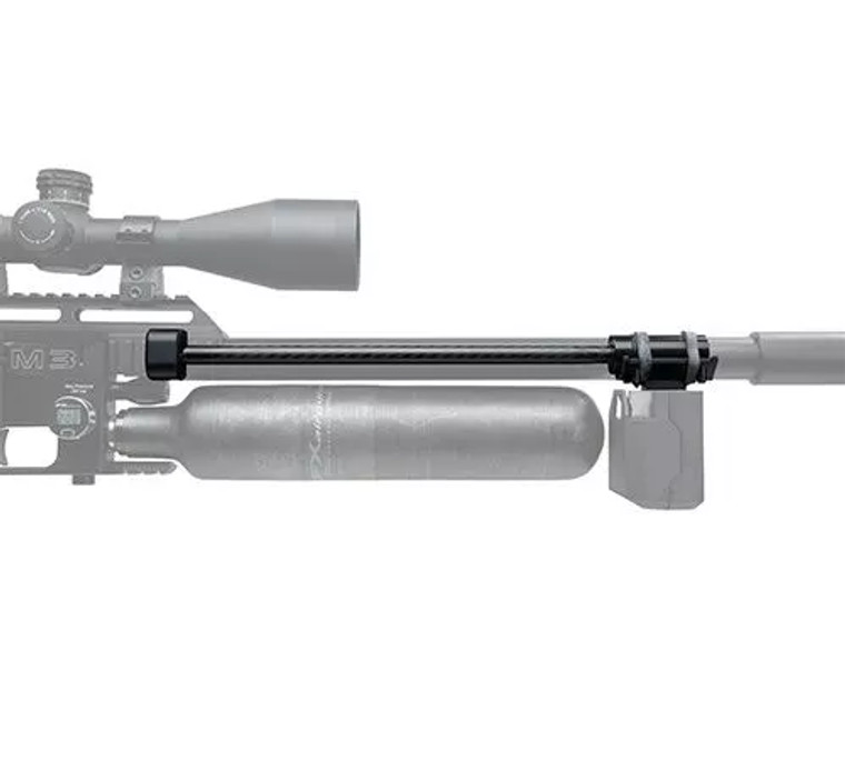 FX Chronograph Rod and Mount, mounted on the rifle pic, for sale at High Pressure Pneumatics