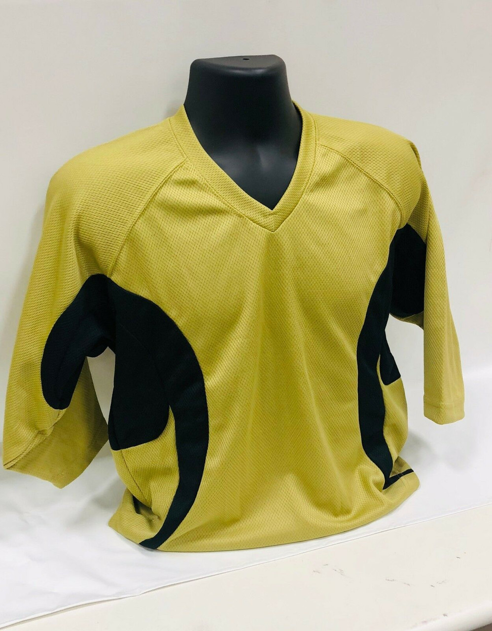 vegas gold hockey jersey