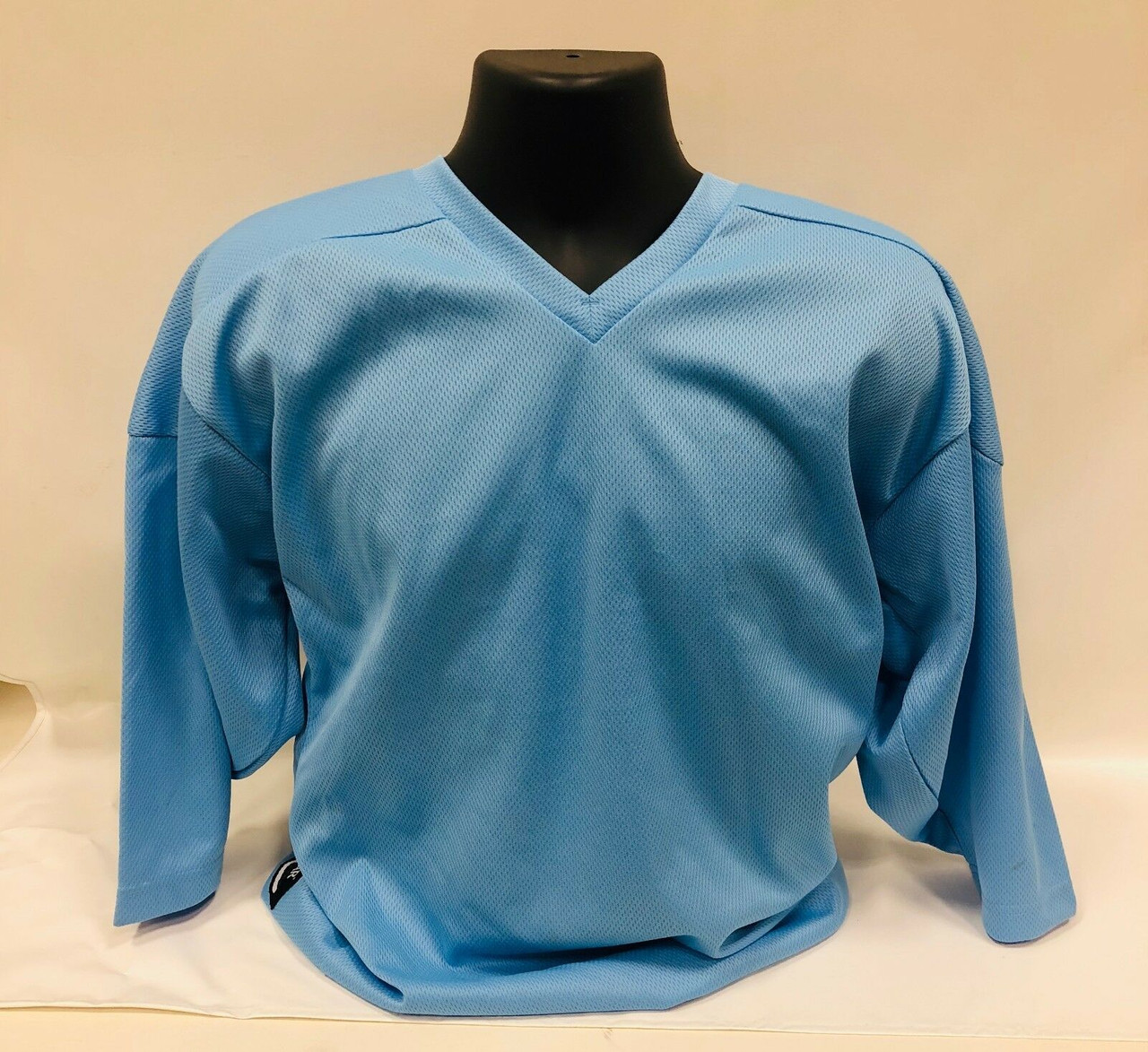 powder blue hockey jersey