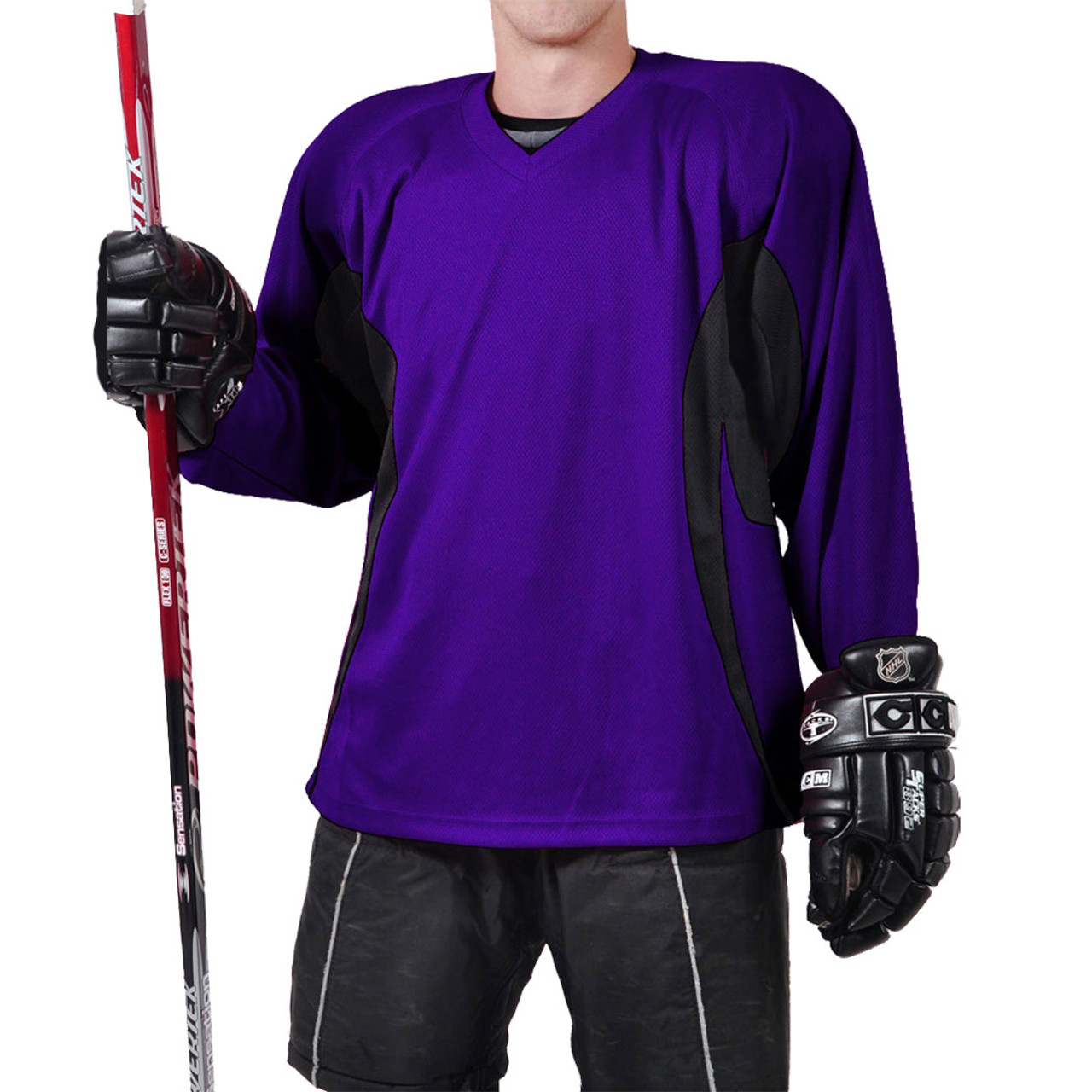 flow hockey jerseys