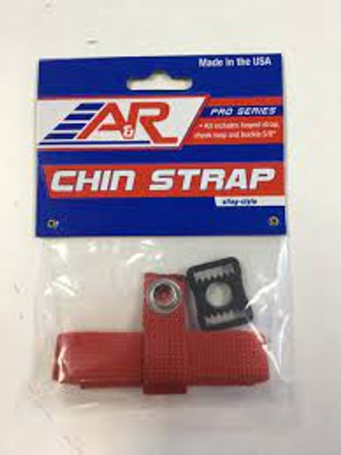 A&R Chin Strap (3 Piece) - Red