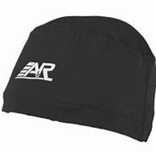 Cap - A&R - Ventilated Skull Cap - Black