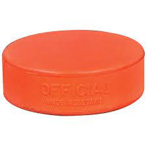 Puck - Orange weighted Ice