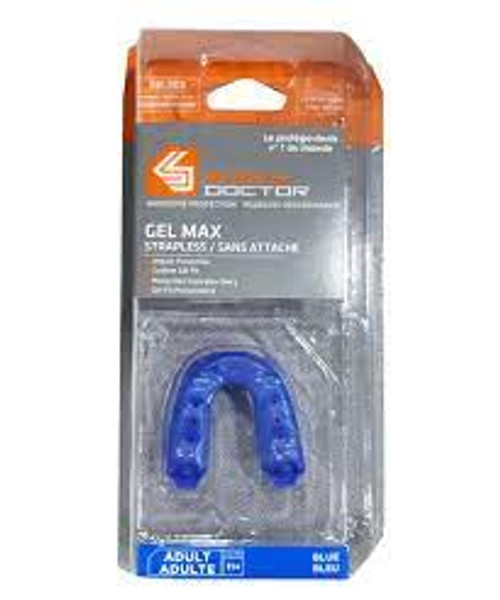 Mouthguard - Gel Max - Adult Blue