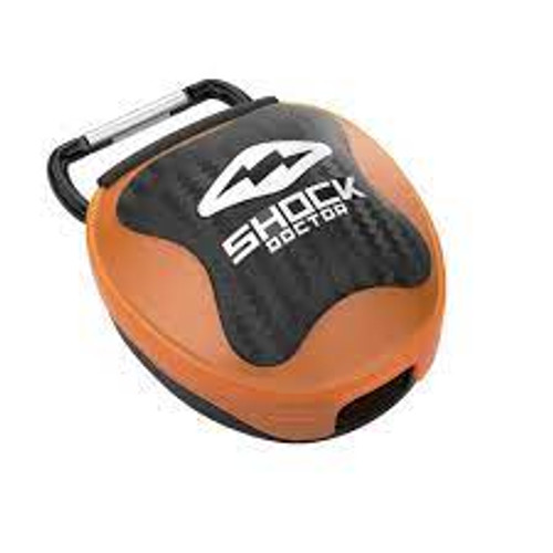 Case - Mouthguard - Shock Doctor - Orange -