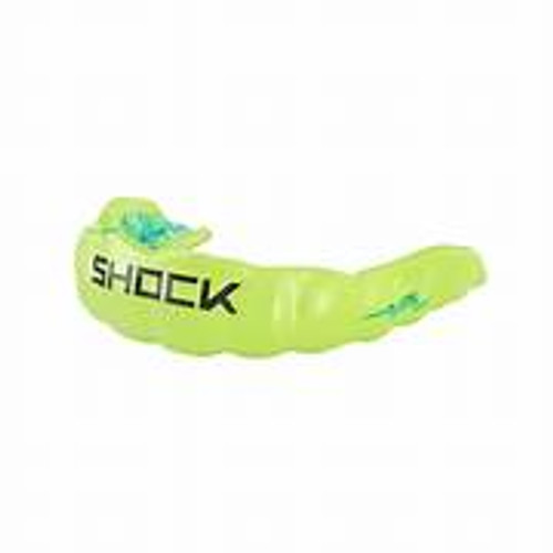 Mouth Guard - Shock Dr - Microgel - Adult - Green