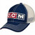 Hat - CCM - Blue Mesh Back - One Size Fits All -