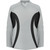 Firstar Rink Flow Hockey Jersey Grey / Black Breathable Mesh