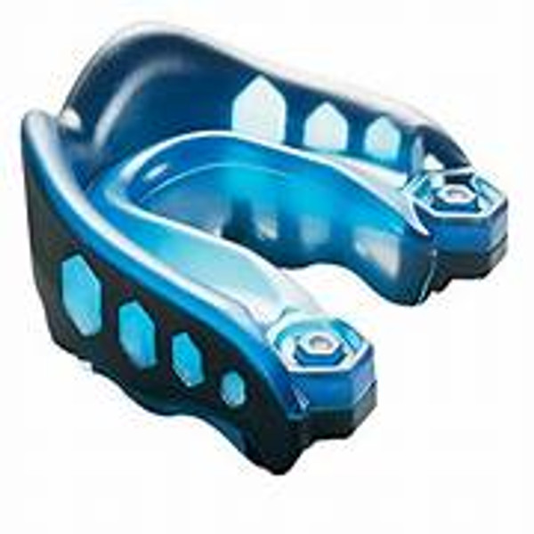 Mouthguard - Gel Max - Youth Black/Blue